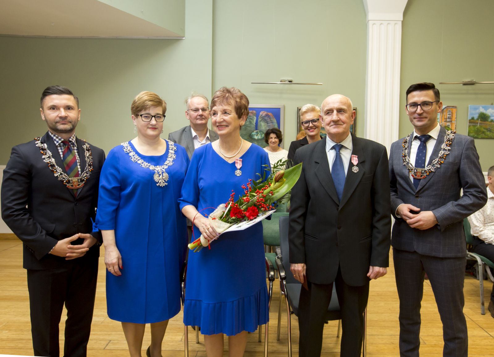 Janina i Tomasz Żurawscy