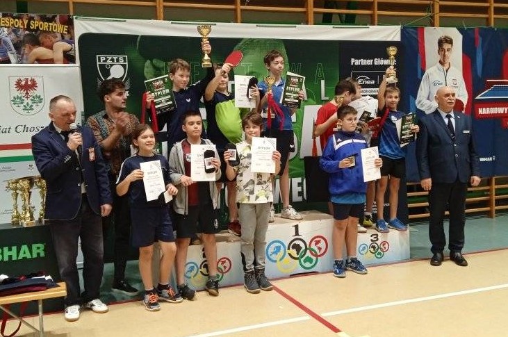 Jakub Zornig na podium 