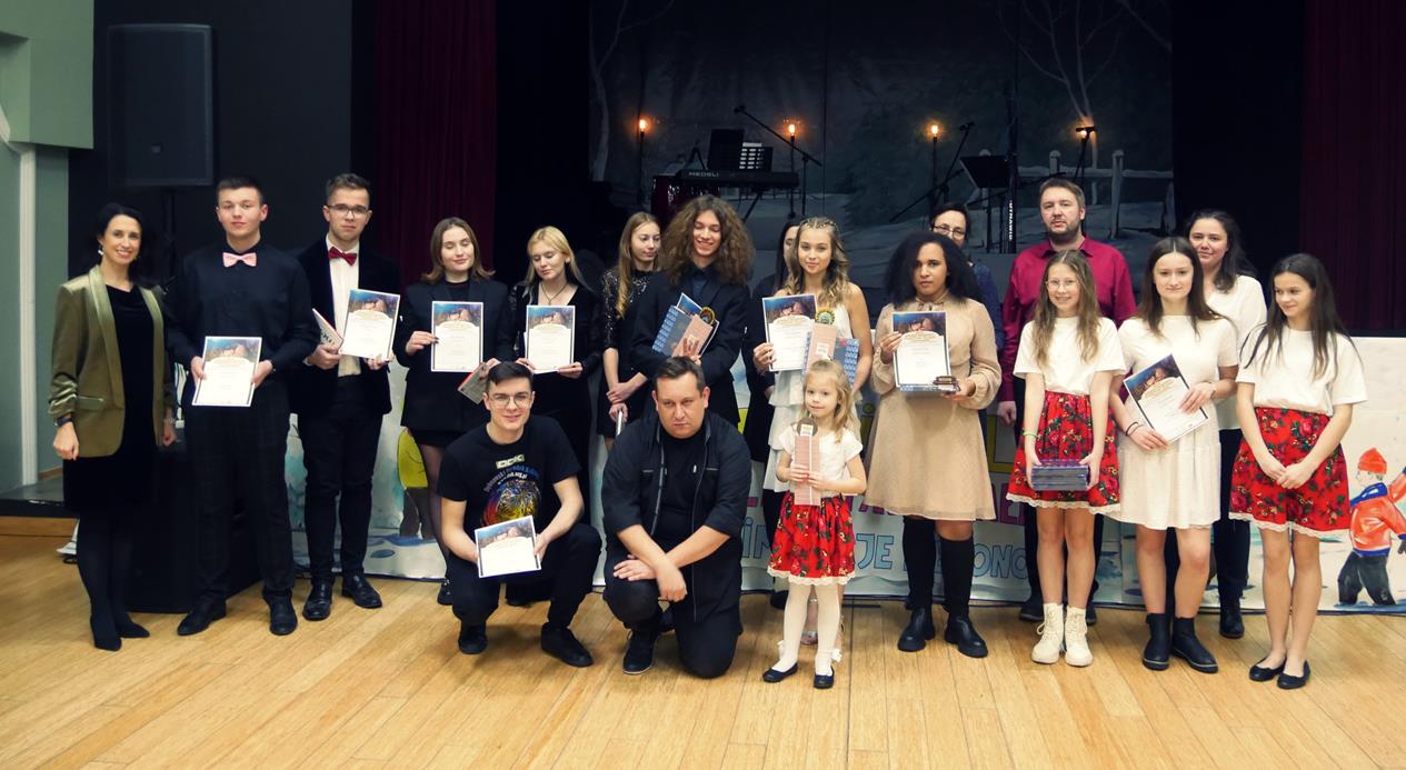 Uczestnicy wyróżnieni w kategorii dzieci