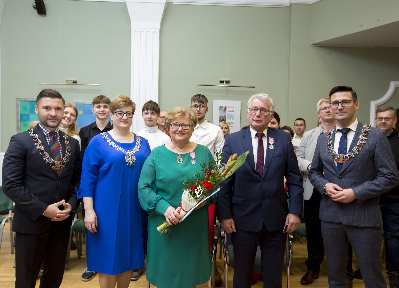 Stefania i Józef Batorscy