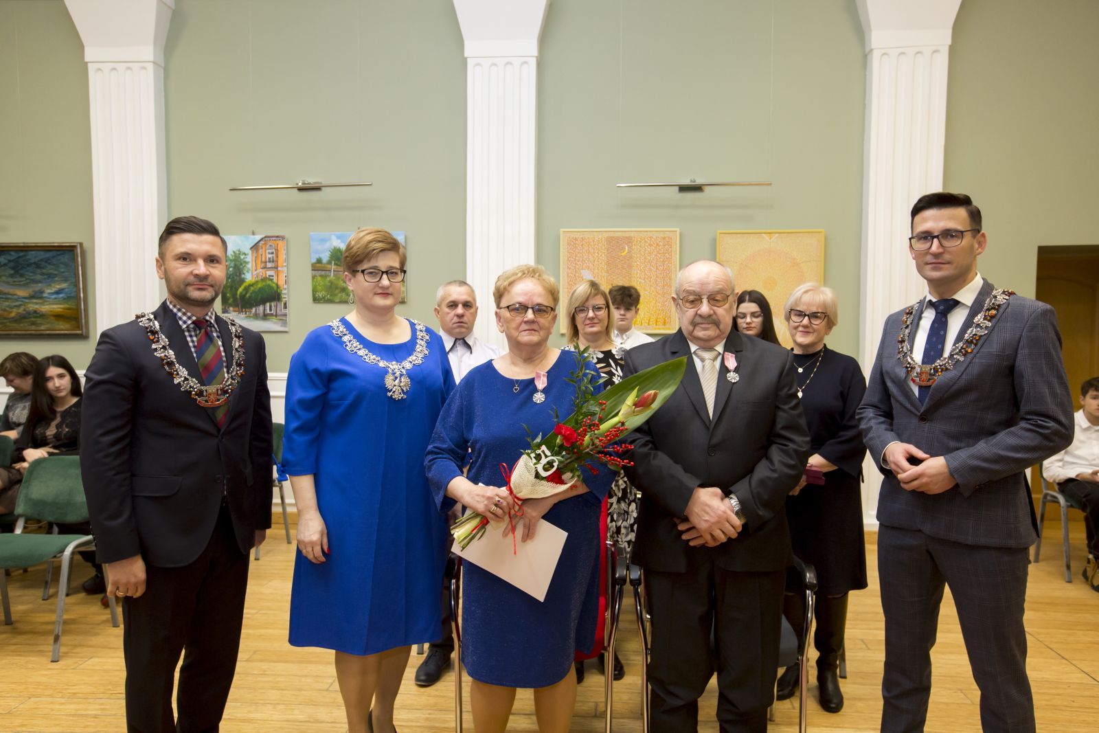 Jadwiga i Jerzy Kalinowscy