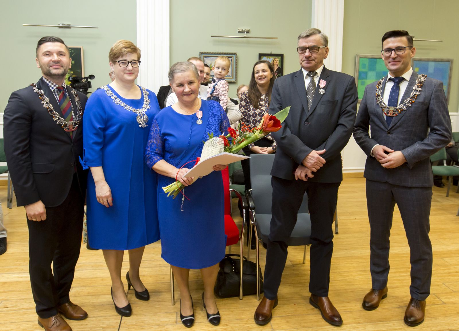 Zdzisława i Mieczysław Karczewscy