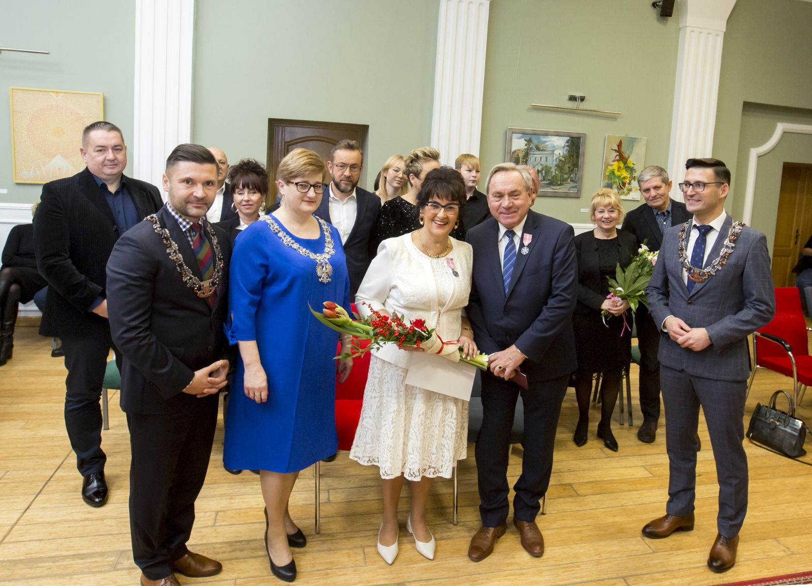Wiesława i Edward Korzeniowscy