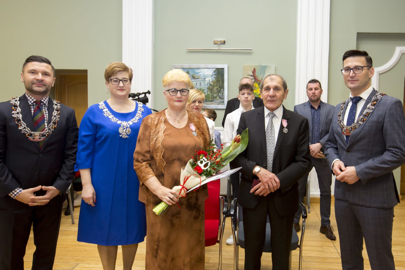 Zofia i Jan Kotyńscy