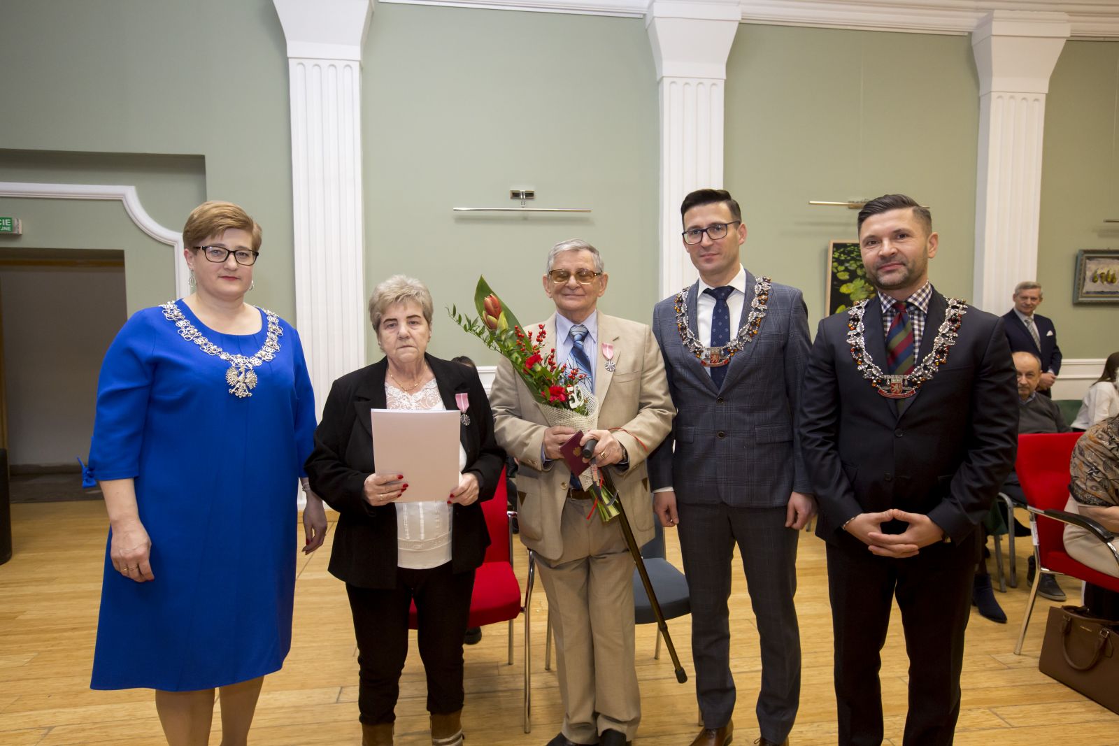 Krystyna i Marian Stypa