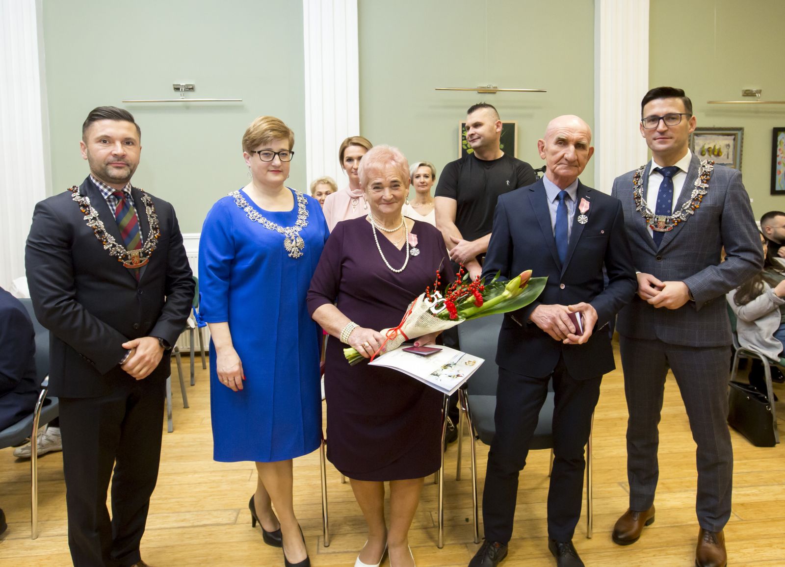 Danuta i Roman Waszak