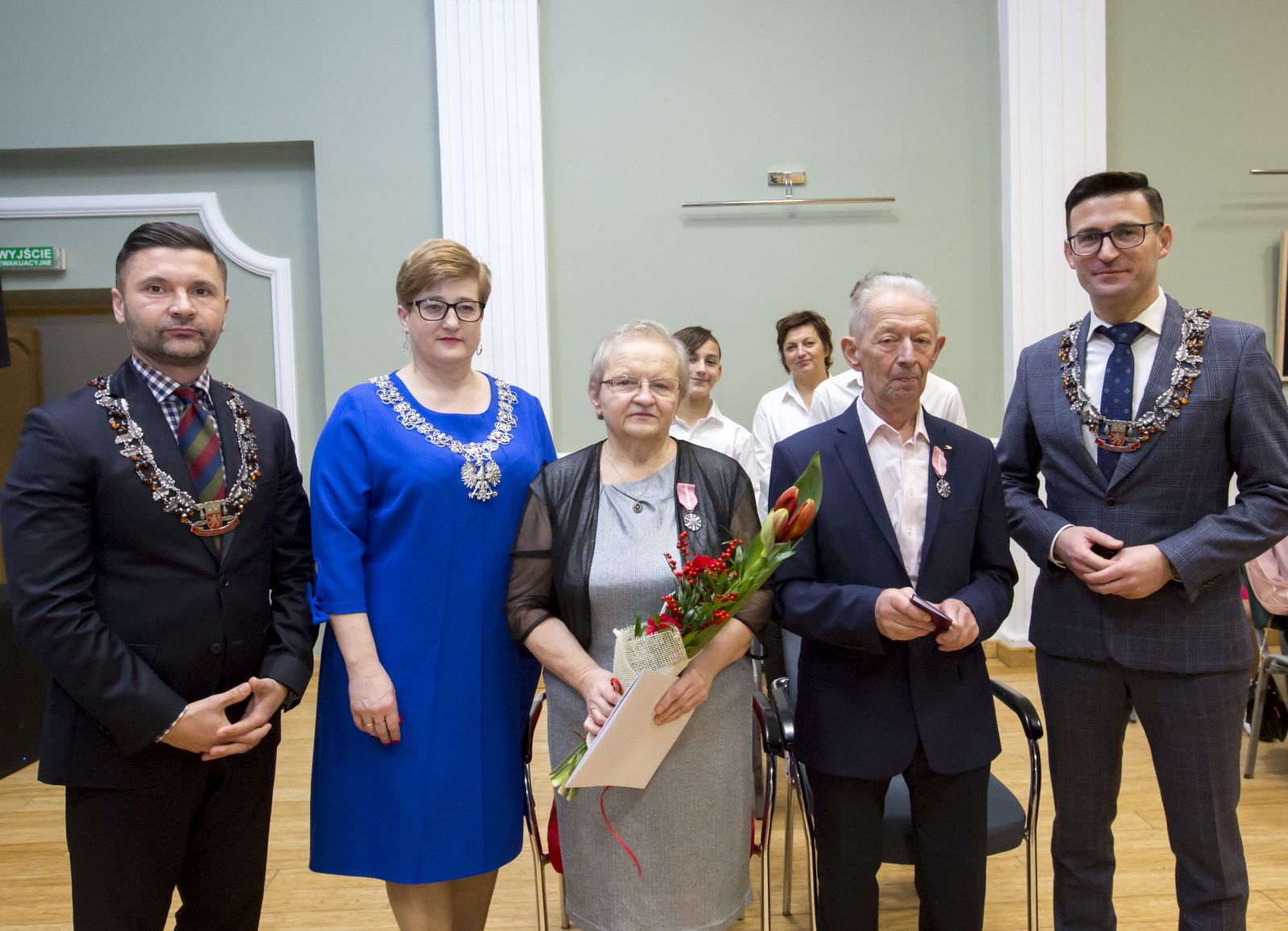 Wiesława i Zbigniew Winniccy
