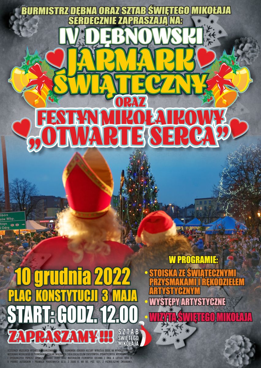 Powiększ plakat promujacy wydarzenie. Pełna treść w informacji
