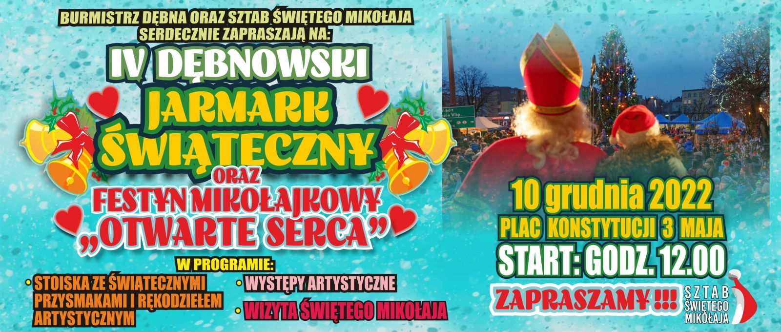 Powiększ baner promujący wydarzenie. Pełna treść w informacji