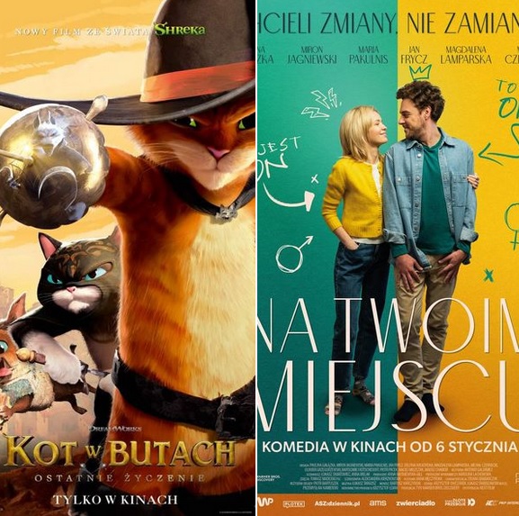 Powiększ afisze filmów 
