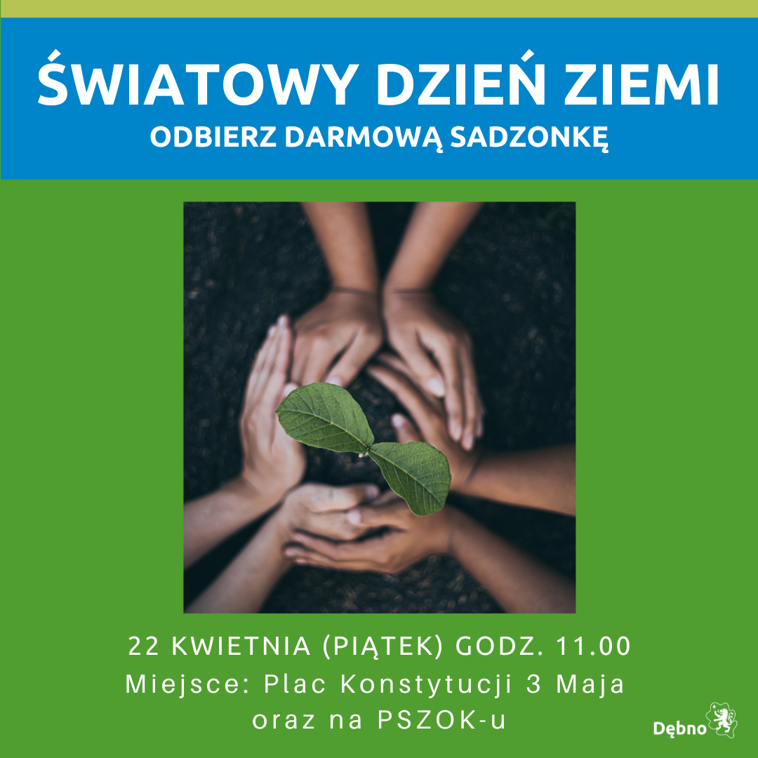 Powiększ grafikę z okazji Dnia Ziemi. 