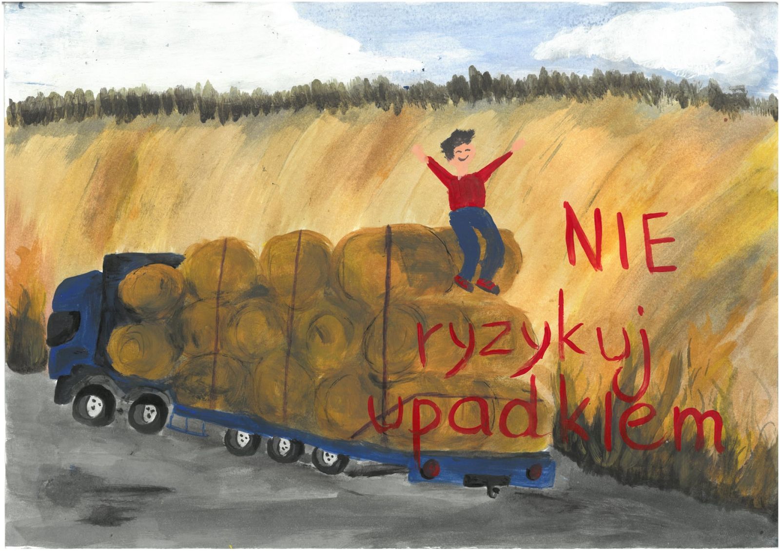 wyróżnienie Aleksandra Jordan - klasa 7