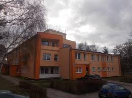 BPowiększ zdjecie. Budynek szpitala