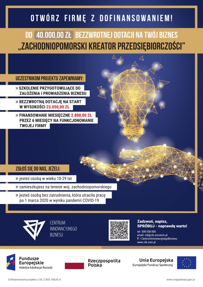 Powiększ plakat. Pełna treść w informacji