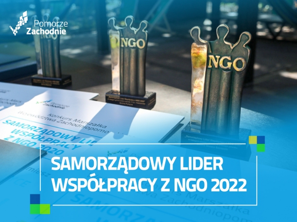 Powiększ grafikę Samorządowy Lider Współpracy z NGO 2022