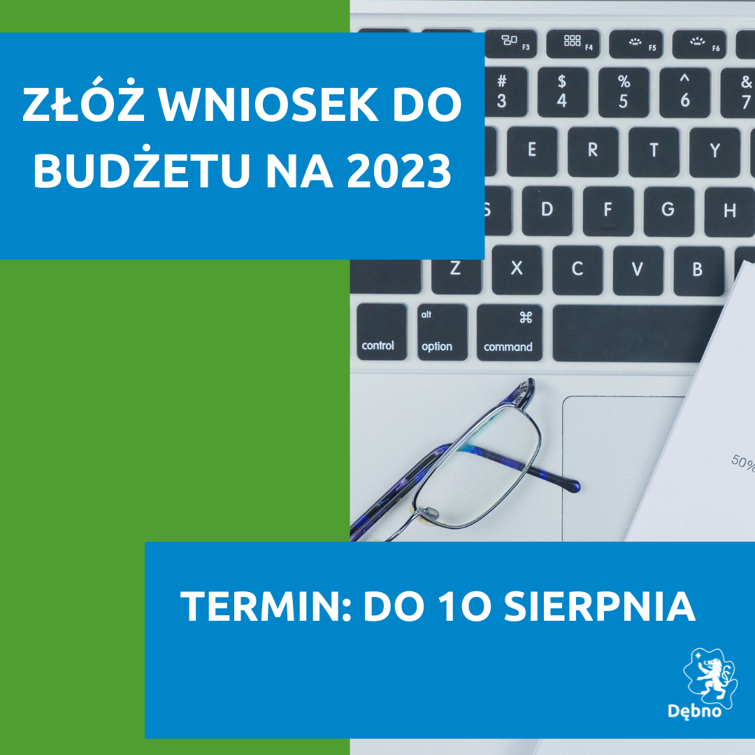 Powiększ grafikę, Złóż wniosek do budżetu na 2023