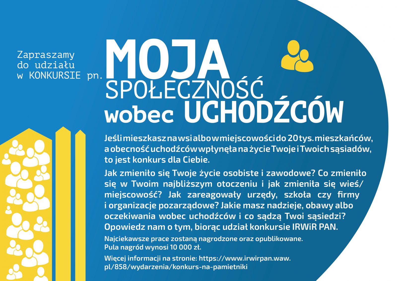 Powiększ grafikę konkursu. Pełna treść w informacji