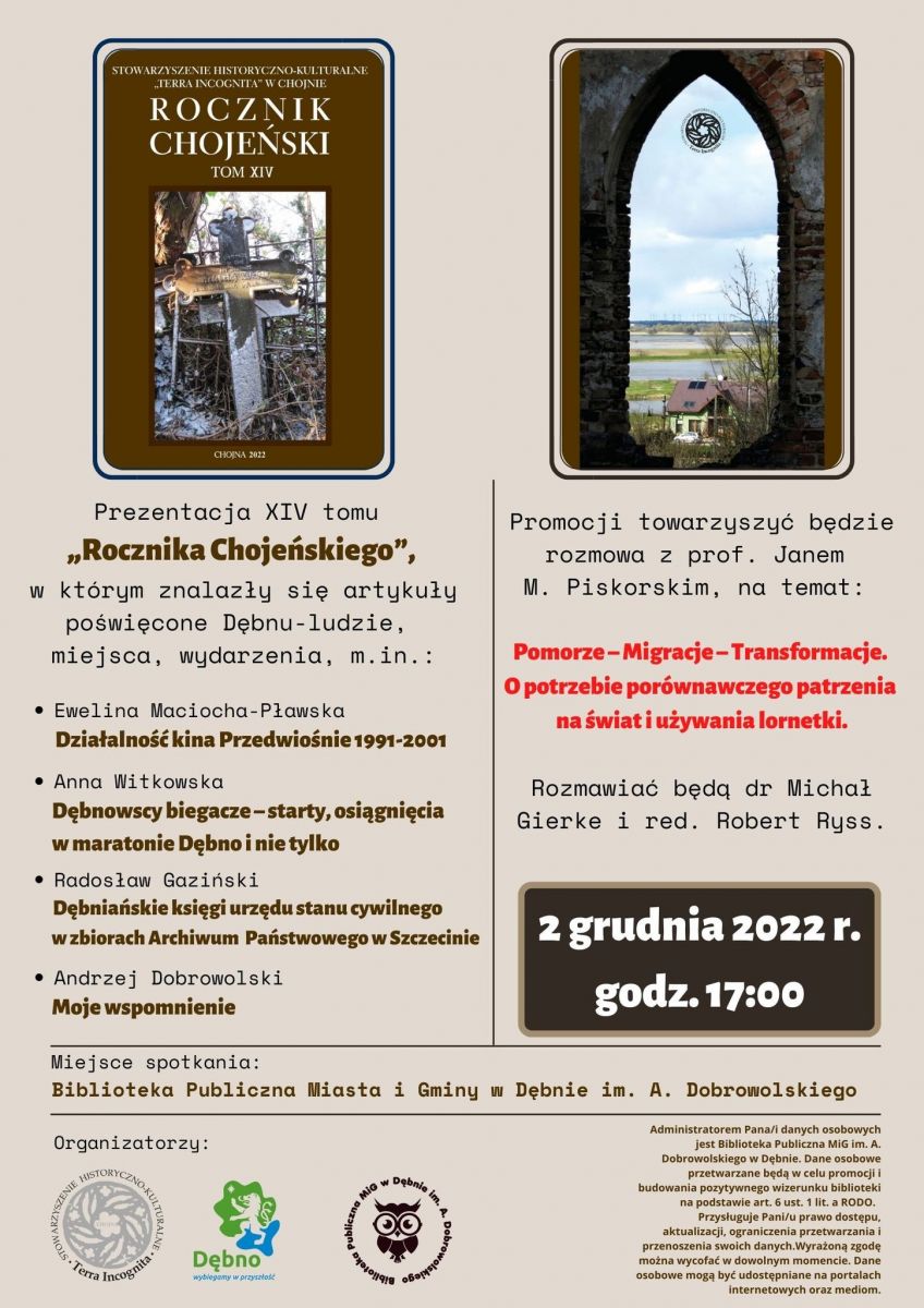Powiększ zdjęcie. Plakat promujący wydarzenie. pełna treść w informacji