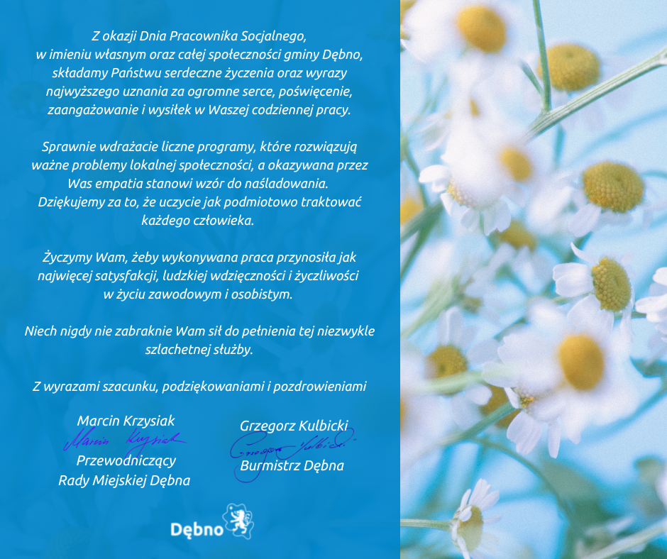 Powiększ grafikę z życzeniami. pełna treść w informacji