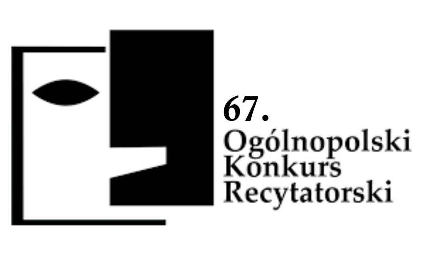 Powiększ piktogram maski i napis 67. Ogólnopolski Konkurs Recytatorski