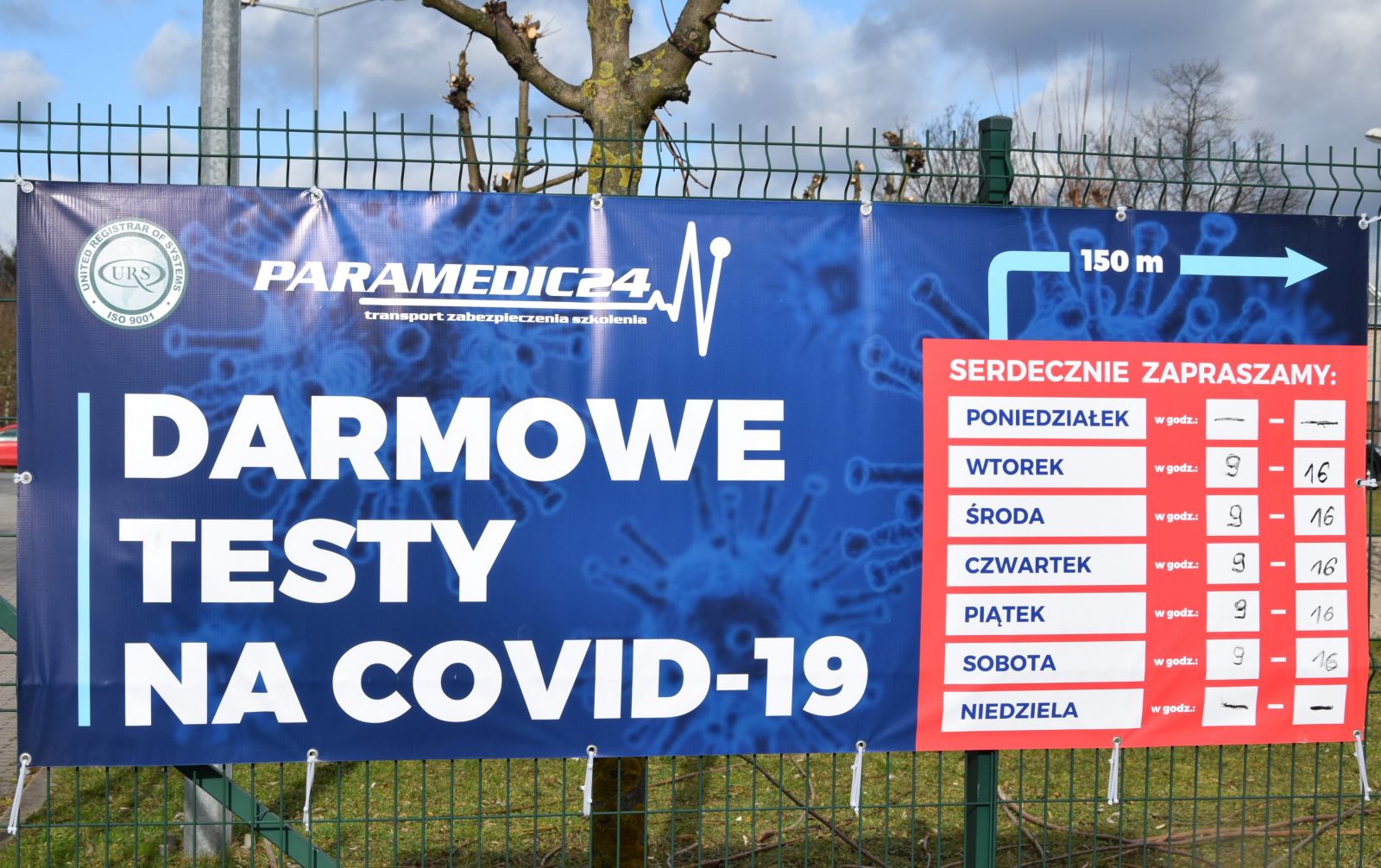 Powiększ baner darmowe testy na COVID-19. Pełna treść w informacji