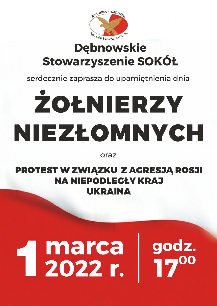 Powiększ plakat promujący wydarzenie. Pełna treść w informacji