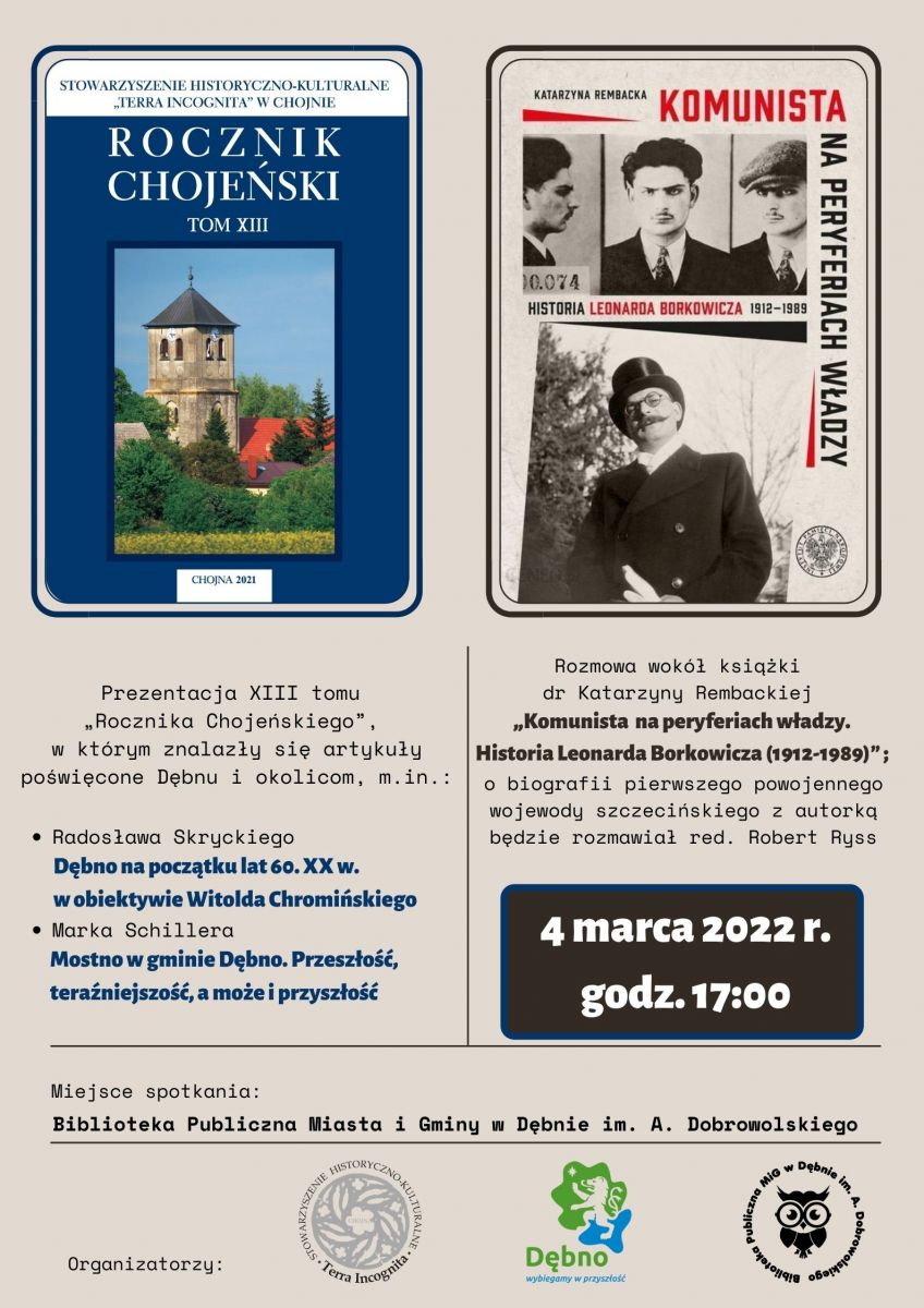 Powiększ plakat promujący wydarzenie. Pełna treść w informacji