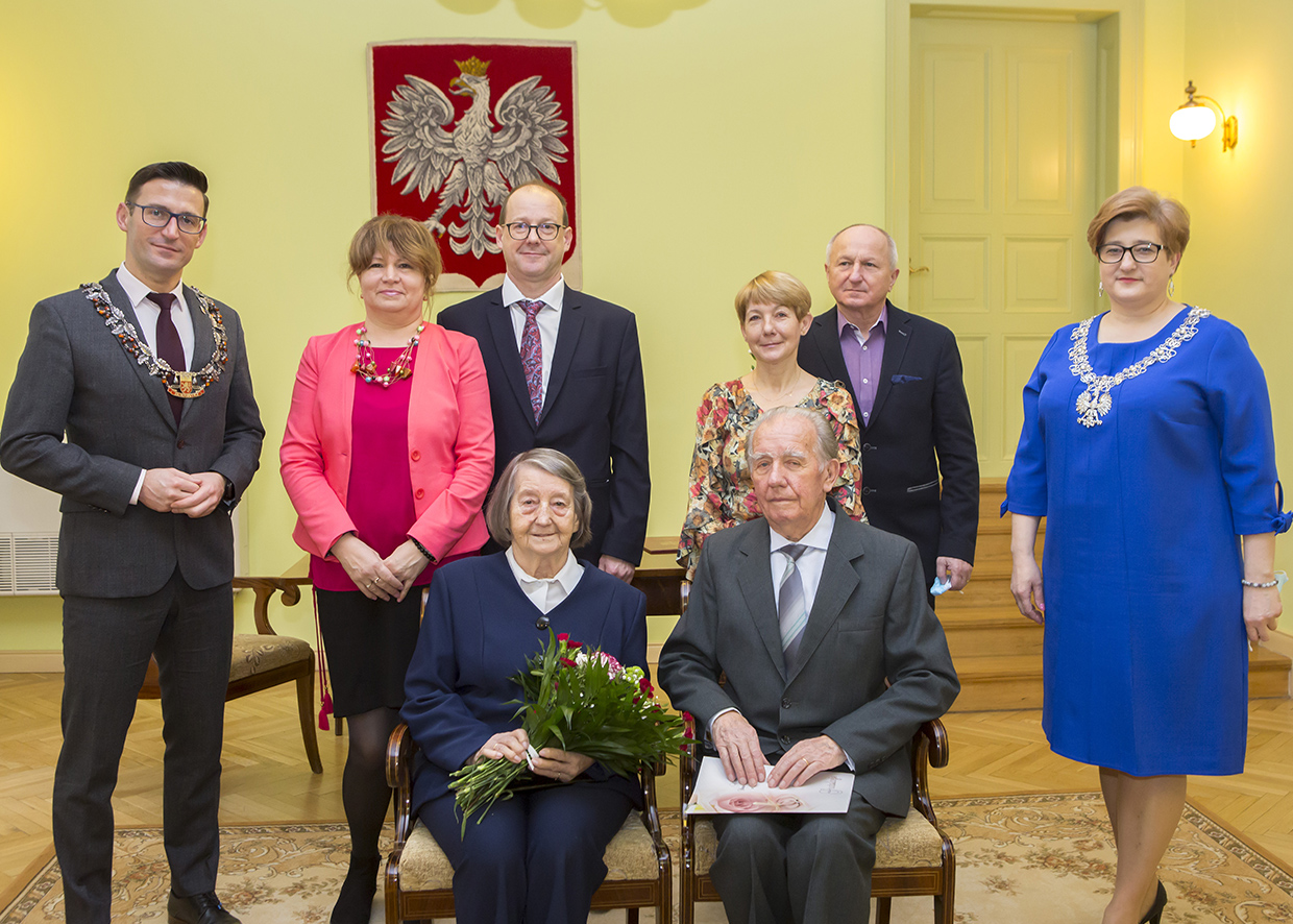 Jubilaci z rodziną 