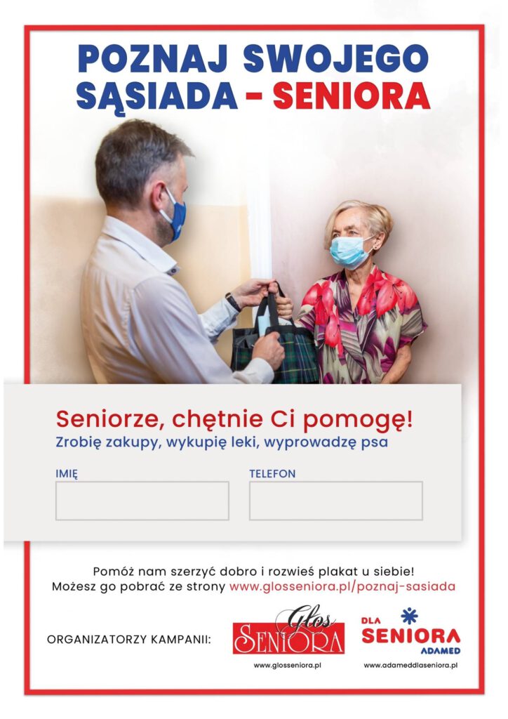Powiększ plakat promujący akcję. Pełna treść w informacji