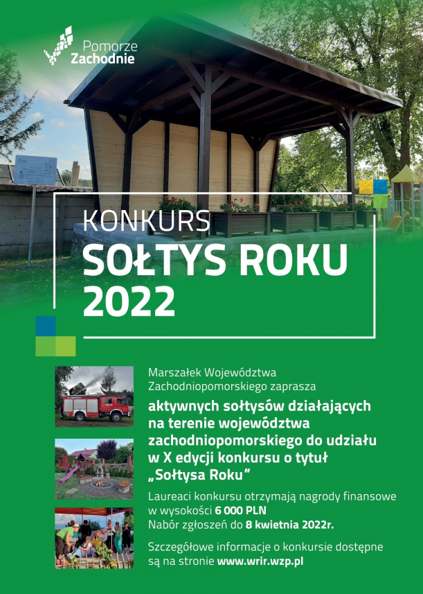 Powiększ plakat informujący o konkursie. Pełna treść w informacji
