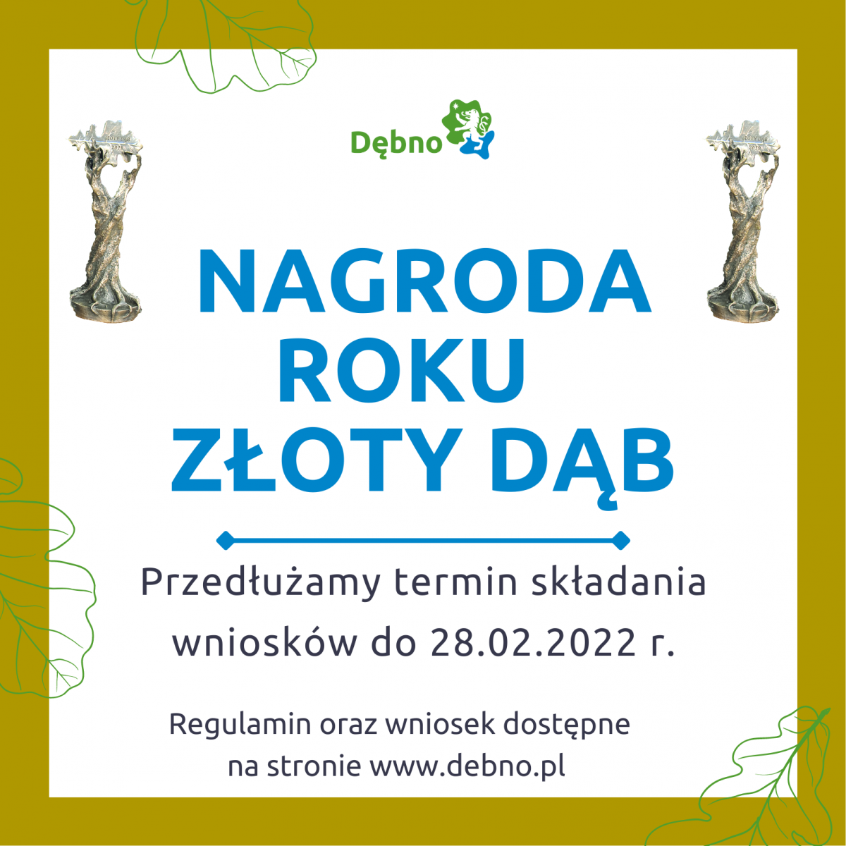 Powiększ grafikę. Termin składania wniosków