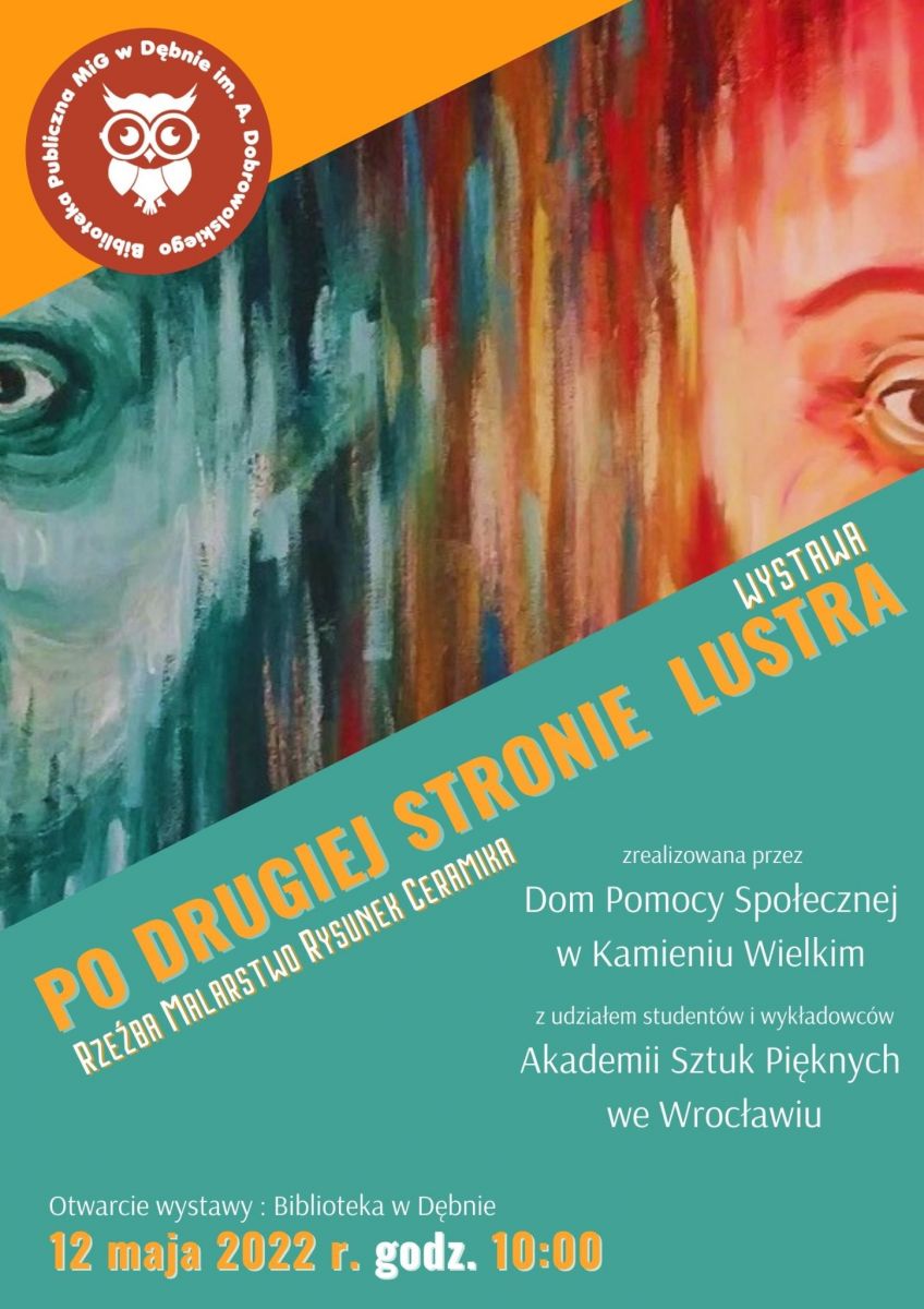 Powiększ plakat promujący wydarzenie. Pełna treść w informacji
