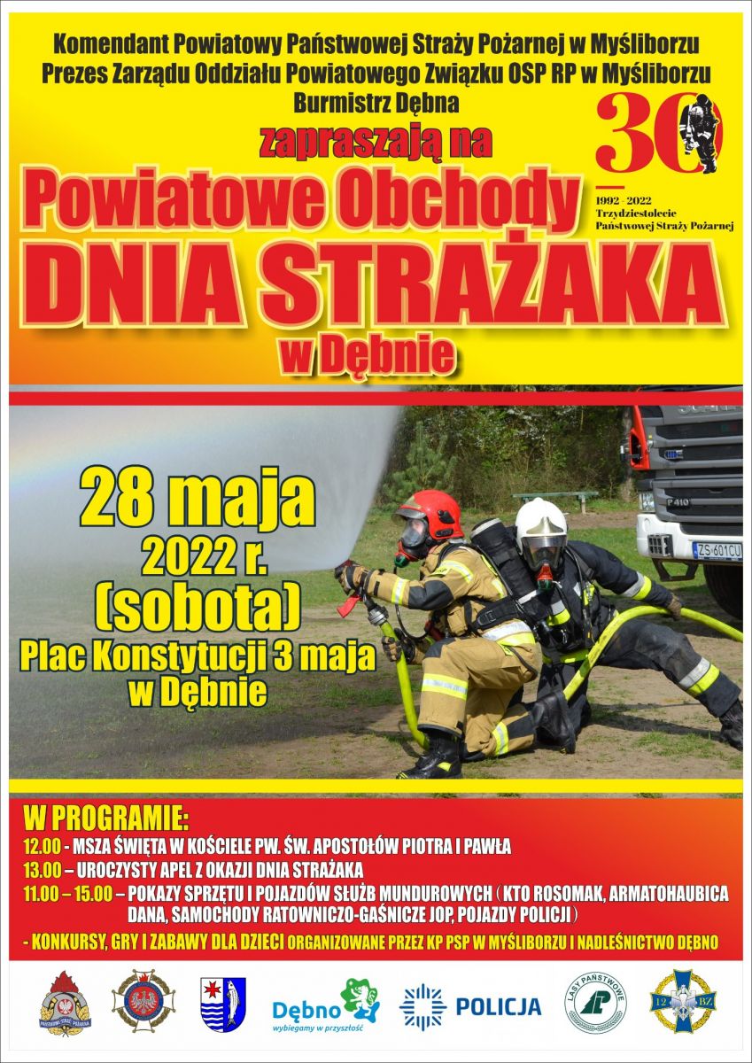 Powiększ plakat. Pełna treść w informacji. 