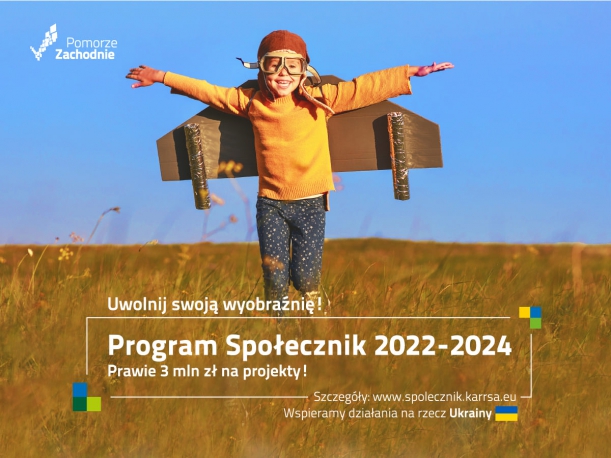 Powiększ grafikę promujacą Program Społecznik