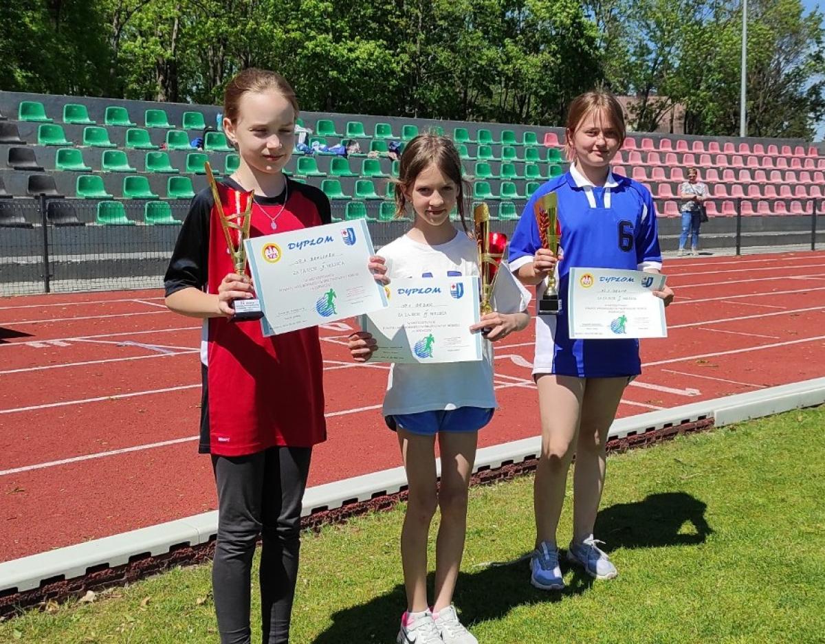 Zawodniczki wyniki indywidualne