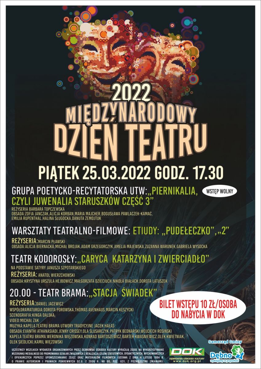 Powiększ plakat promujący wydarzenie. Pełna treść w informacji 