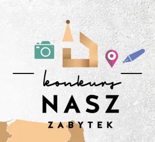 Logo konkursu nasz zabytek