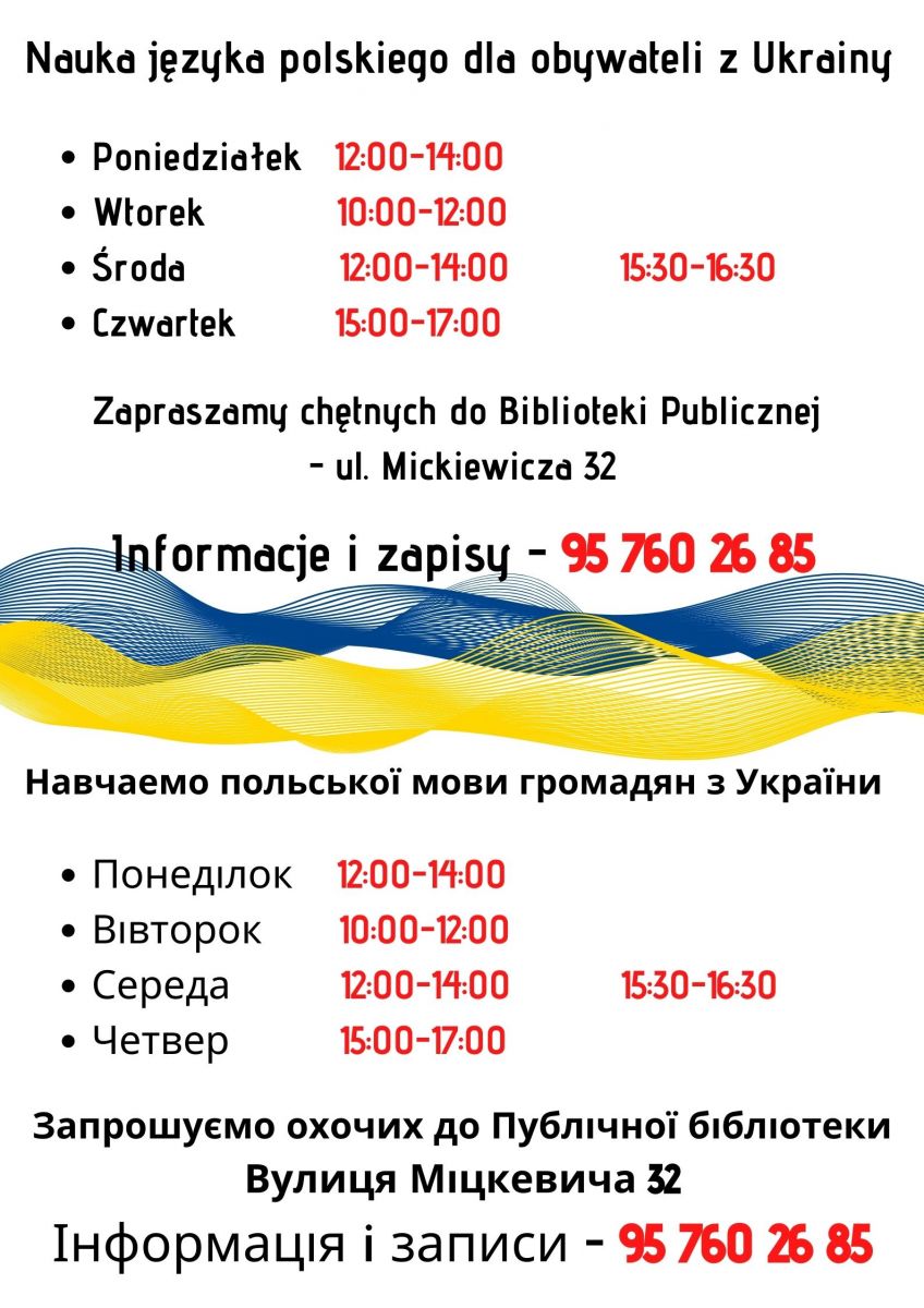 Nauka języka polskiego