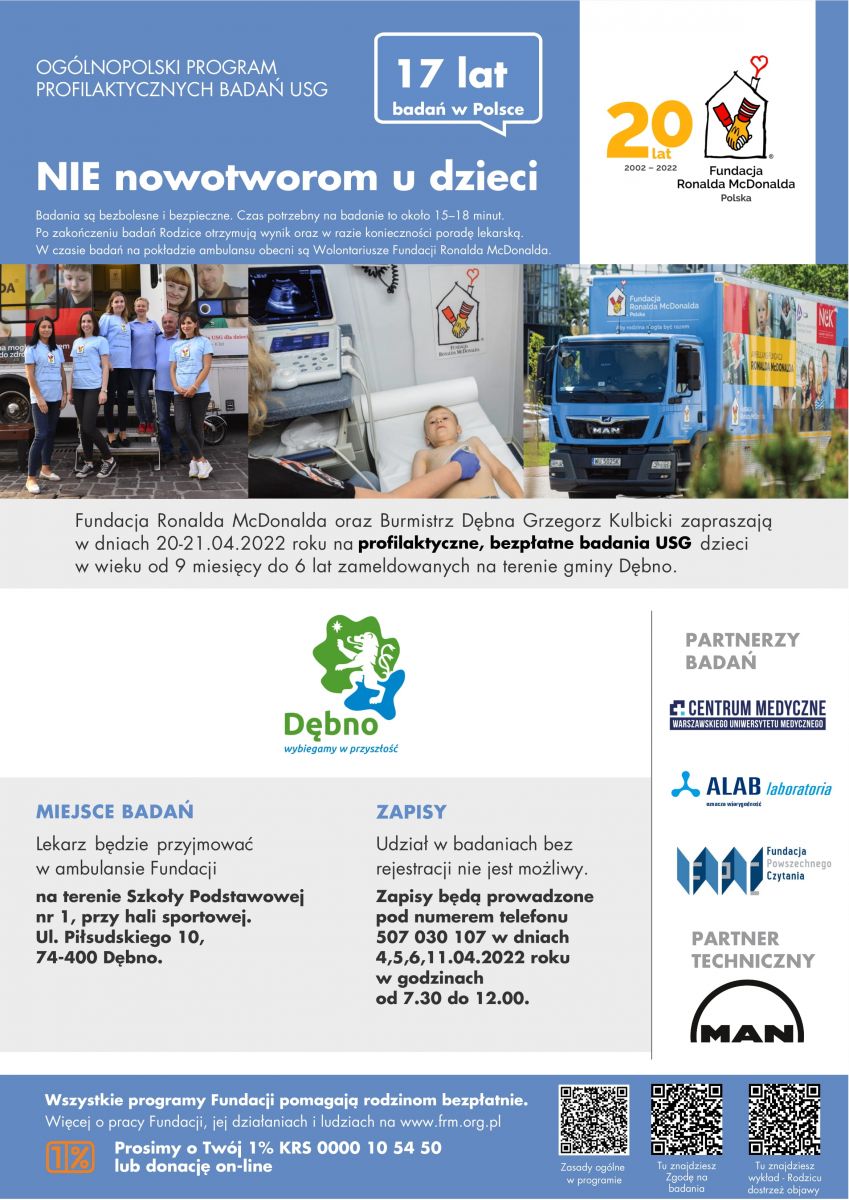 Powiększ plakat promujacy badania. Pełna treść w informacji