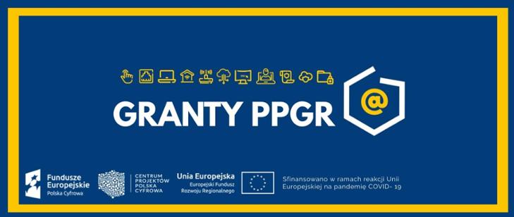 Baner PPGR granty