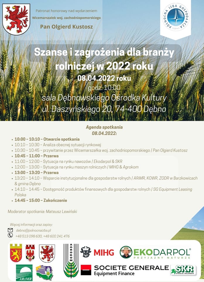 Powiększ plakat promujący wydarzenie. Pełny program w informacji
