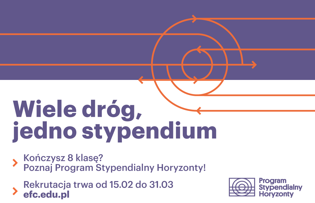 Powiększ baner o stypendiu,m Pełna treść w informacji
