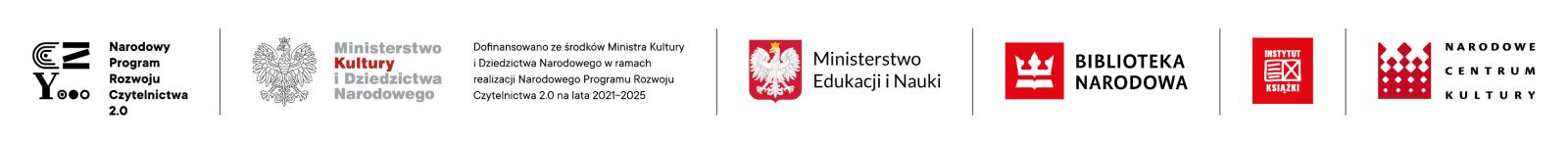 Ciąg logotypów programu