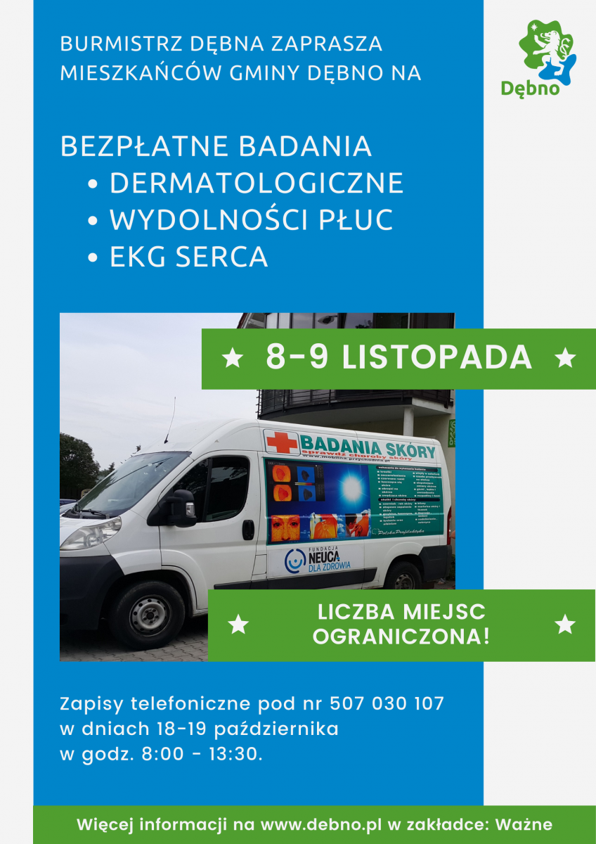 Plakat badania. Pełna treść w informacji