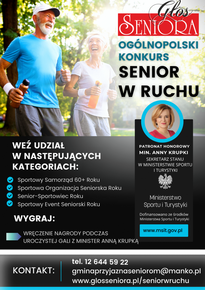 Powiększ plakat, promujący konkurs