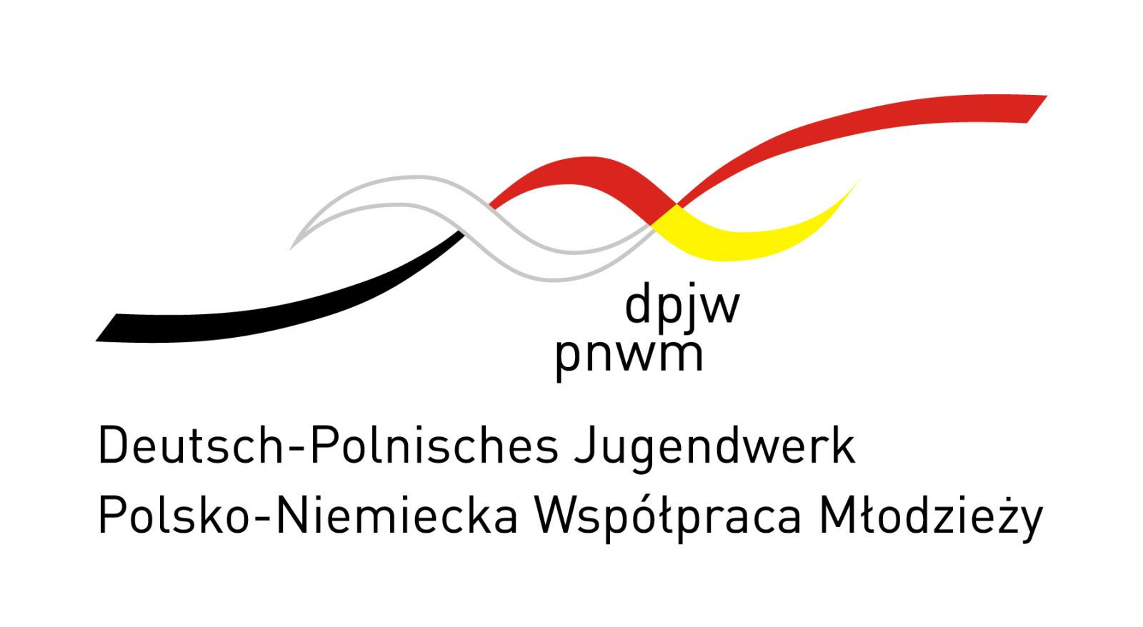 Logo Polsko niemiecka współpraca młodzieży 