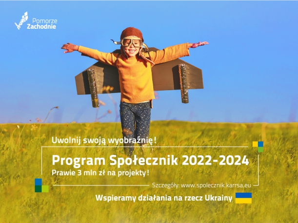 Powiększ grafikę Program społecznik 2022-2024