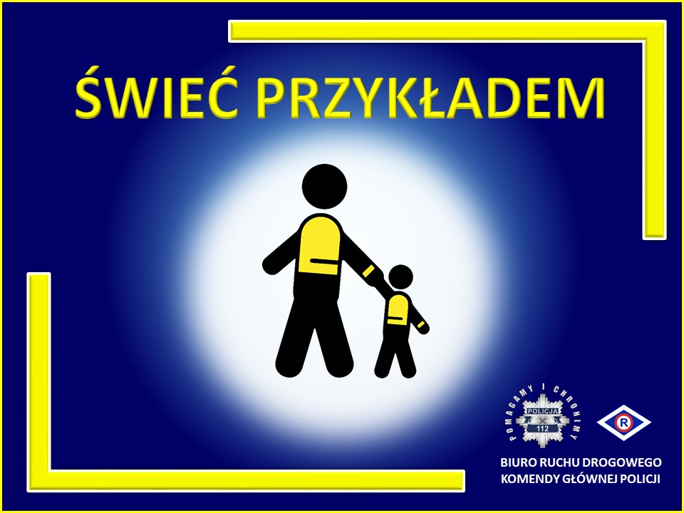 Powiększ zdjęcie. Grafika świeć przykładem