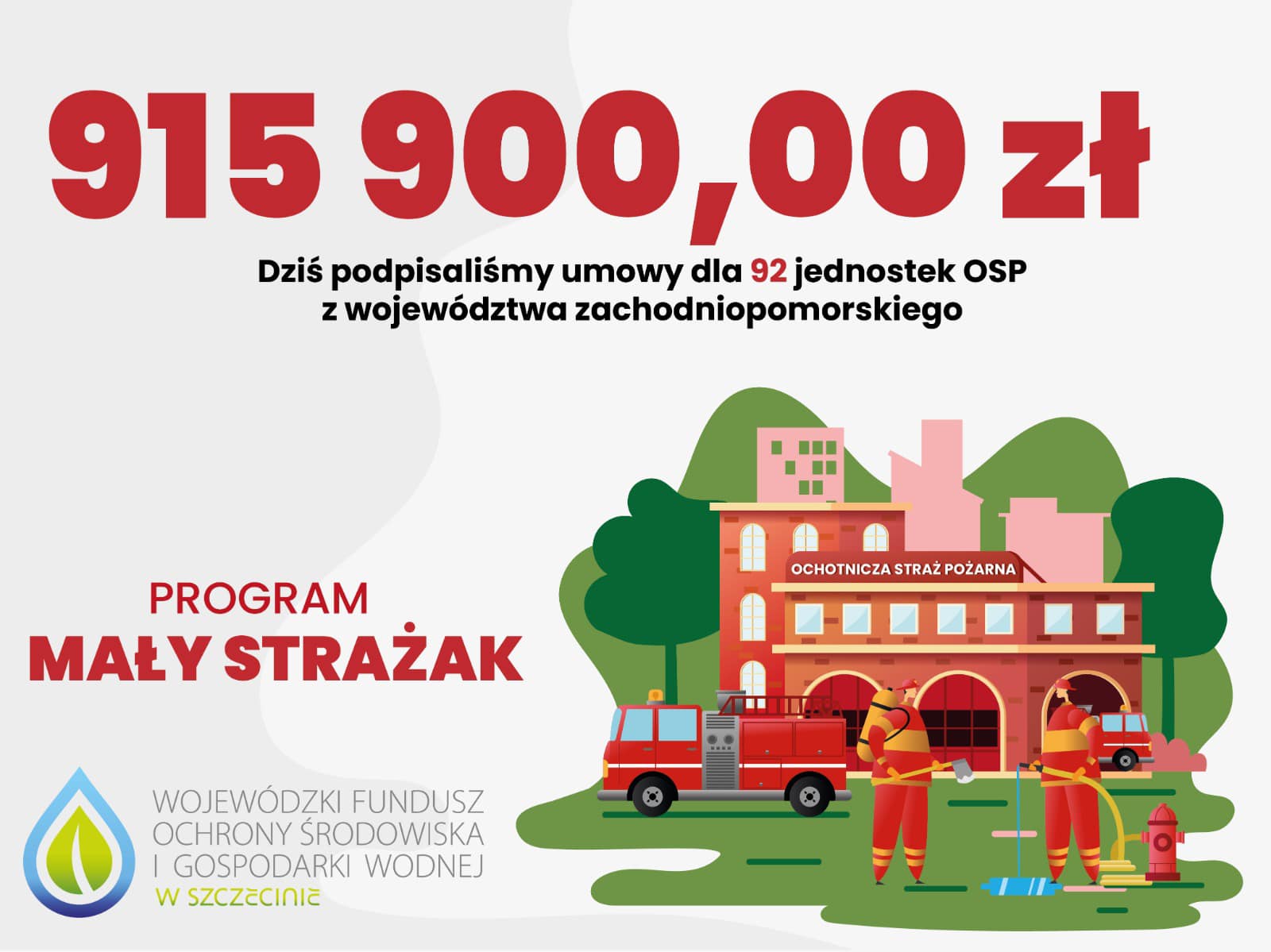 Powieksz grafikę promujacą program Mały Strażak