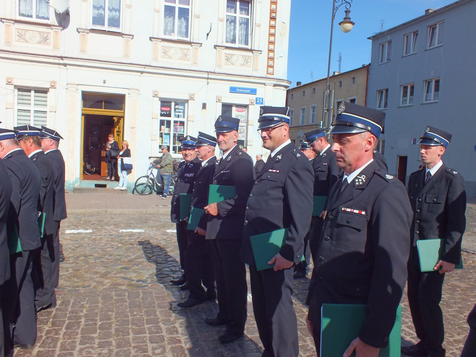 Komendanci OSP z terenu gminy Dębno